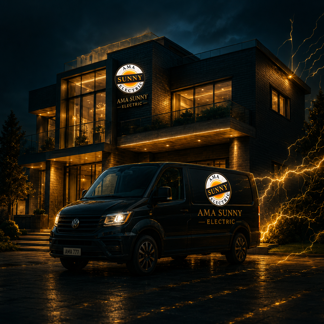 EV charger installation