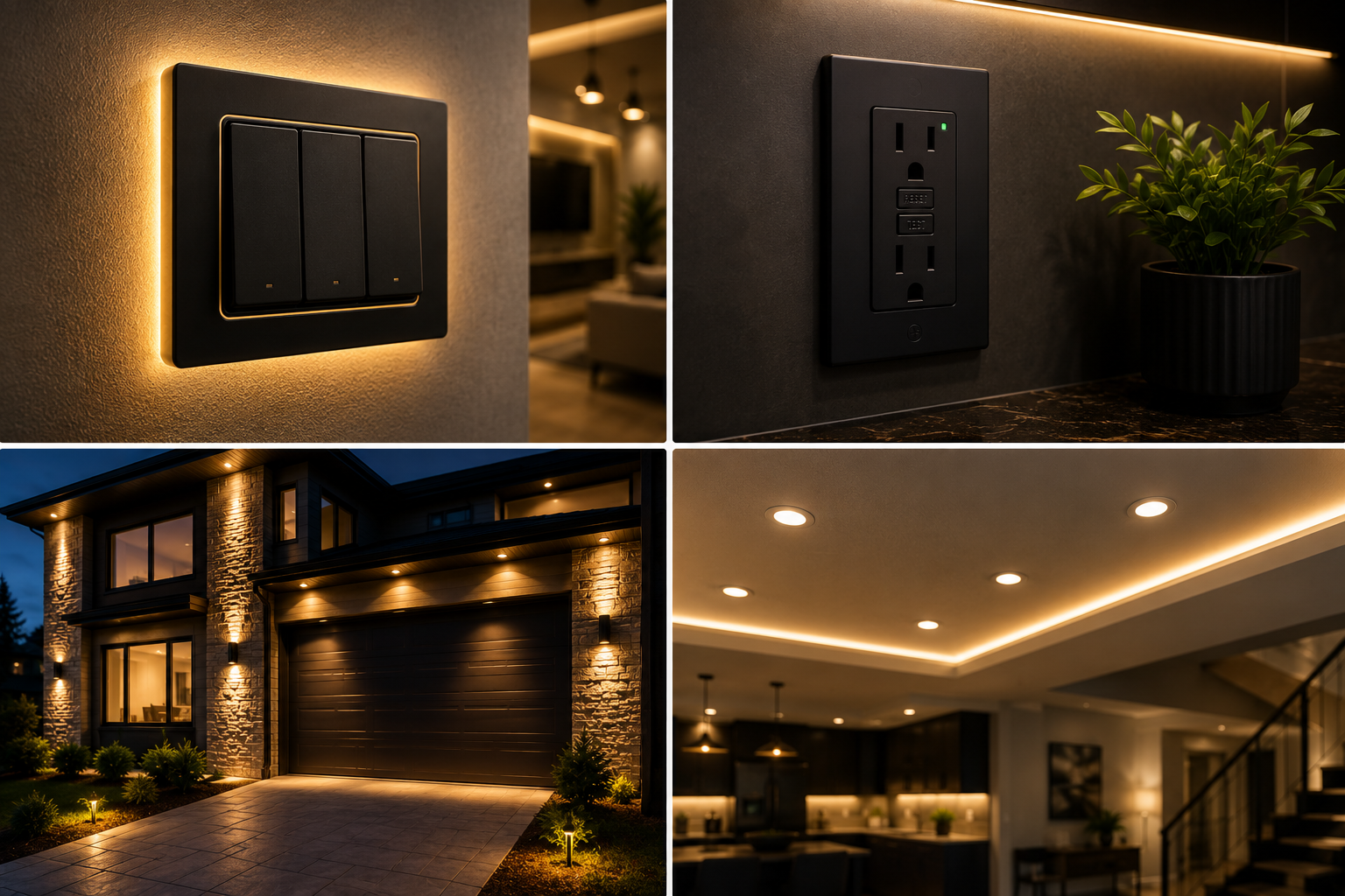 Electrical panel installation