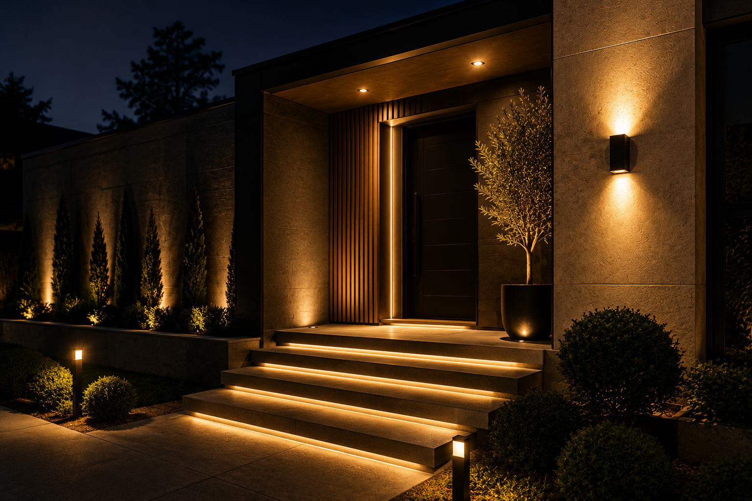 Residential electrical project