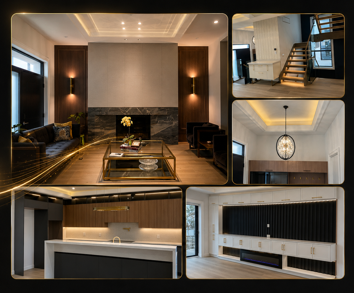 AMA Sunny Electric completed residential lighting projects
