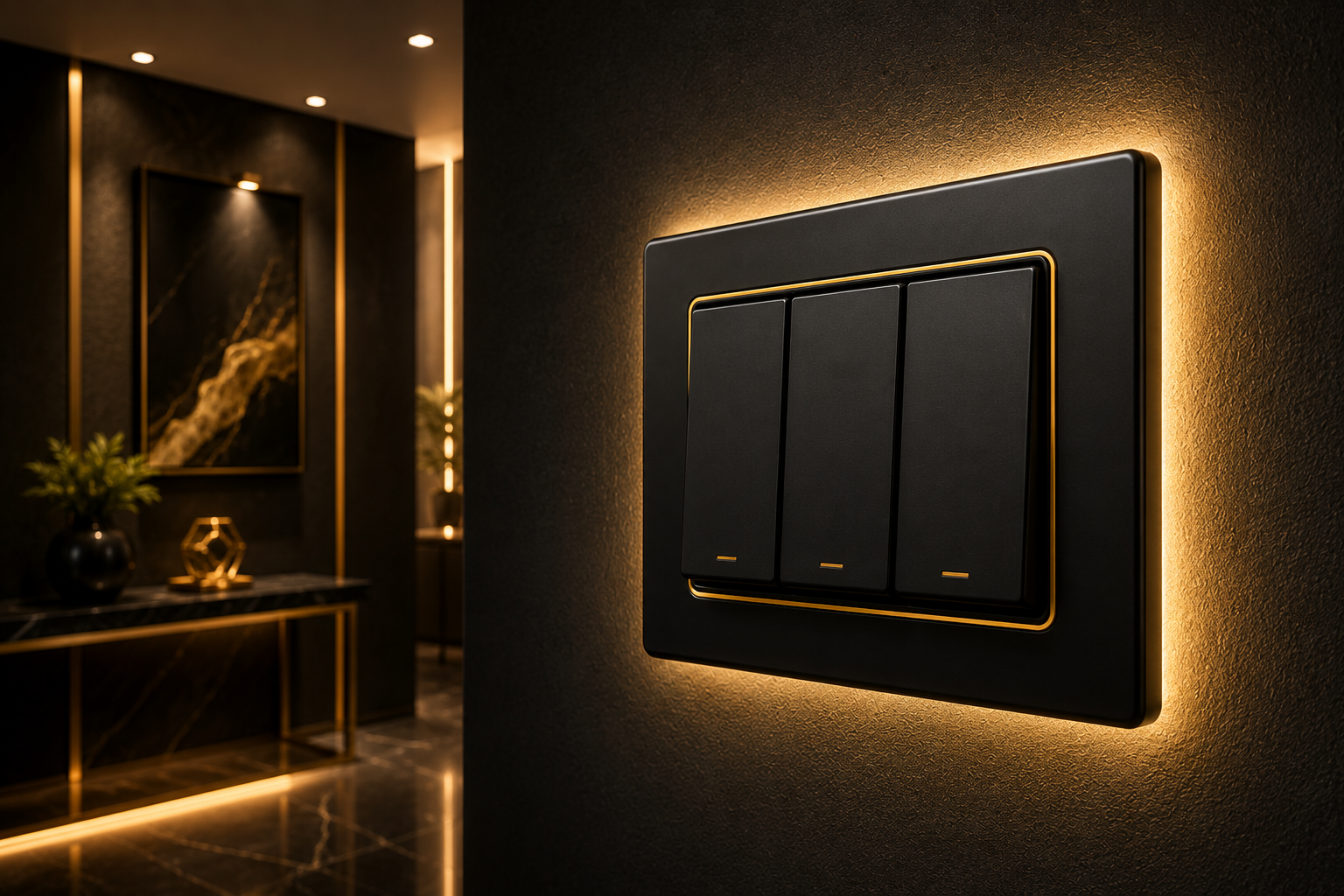 Electrical installation detail