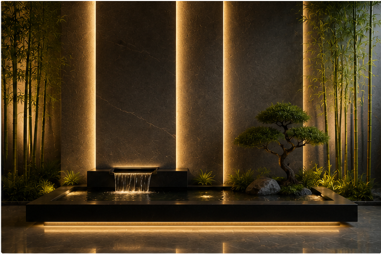 Architectural lighting project