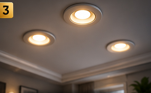 Pot Light Installation