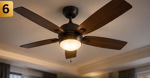 Ceiling Fan Installation