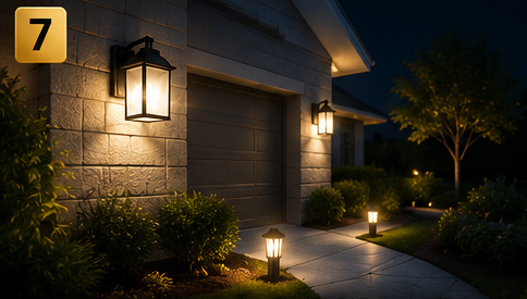 Outdoor and Motion Lighting