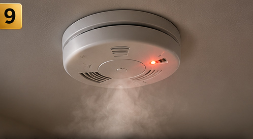 Smoke and Carbon Monoxide Alarms