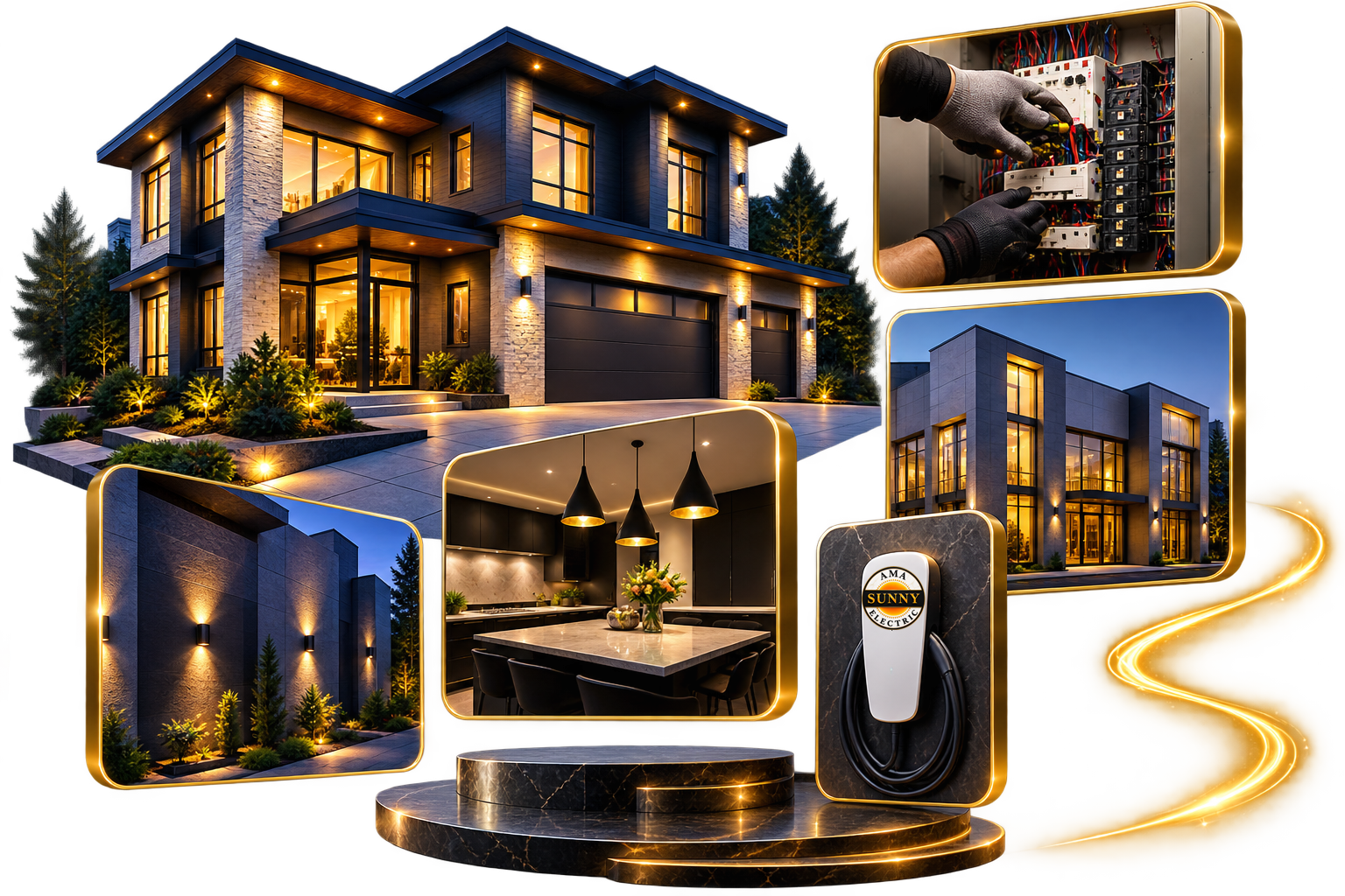 Residential electrical project